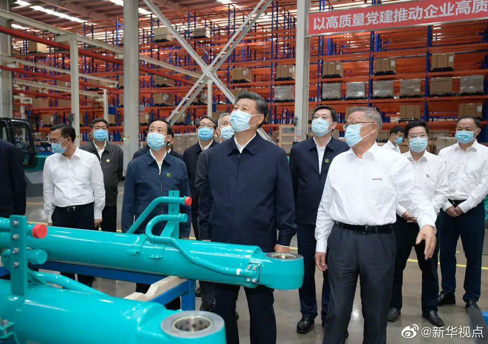 什么樣的企業，讓總書記牽掛在心