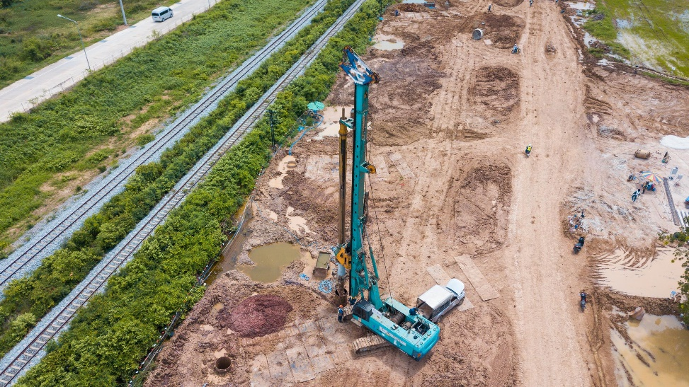 勇闖“一帶一路”，山河智能助力海外重大工程建設