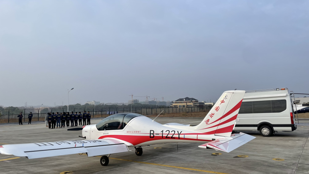 強力出擊！山河阿若拉飛機正式承擔湖南省森林防滅火巡查任務