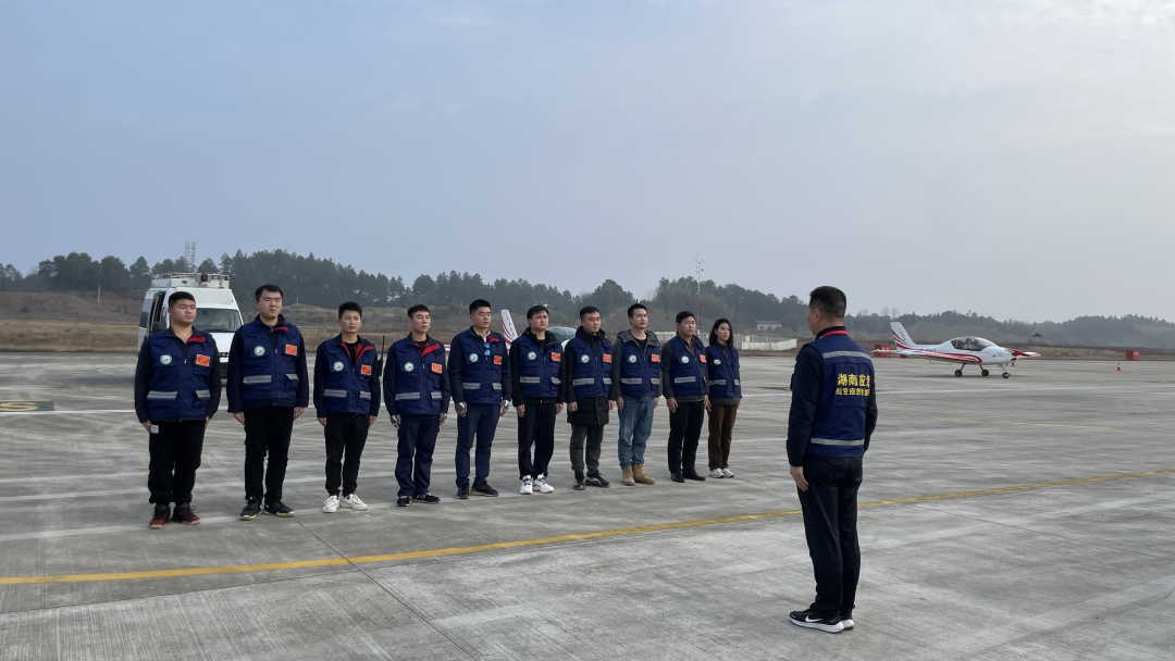 強力出擊！山河阿若拉飛機正式承擔湖南省森林防滅火巡查任務