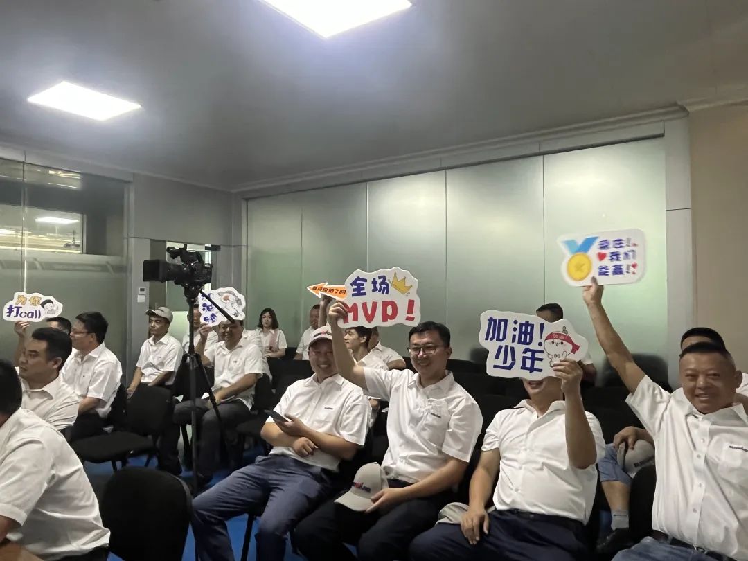 花樣秀實力，為服務競技！快來見識下山河智能這場“比武大賽”