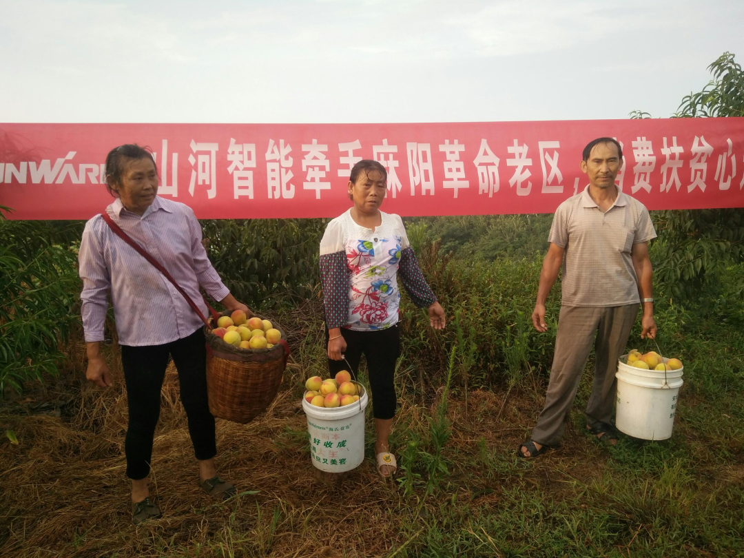 點贊！山河智能成功入選“上市公司鄉村振興優秀實踐案例”
