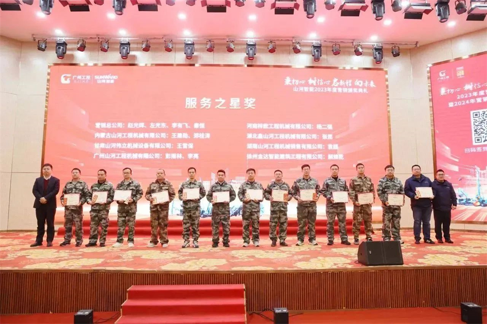 新春第一課，開啟新征程！山河智能2024年?duì)I銷春季培訓(xùn)成功舉行