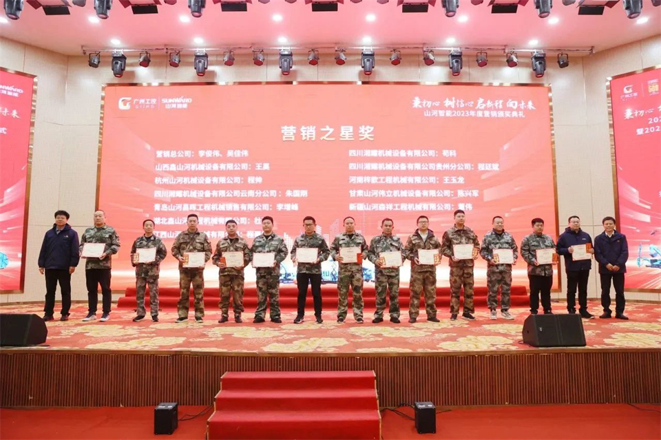 新春第一課，開啟新征程！山河智能2024年?duì)I銷春季培訓(xùn)成功舉行