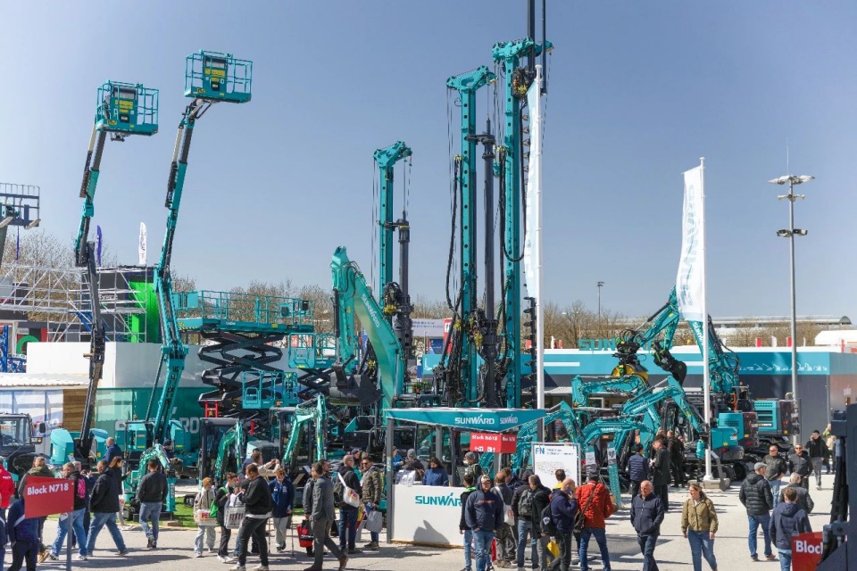 Bauma 2025 | 聚焦2025德國寶馬展，探索山河智能的創新設備與可持續解決方案