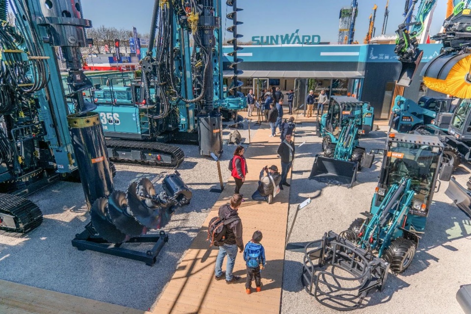Bauma 2025 | 聚焦2025德國寶馬展，探索山河智能的創新設備與可持續解決方案