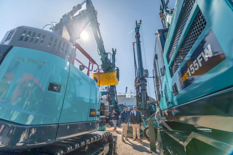 Bauma 2025 | 聚焦2025德國寶馬展，探索山河智能的創新設備與可持續解決方案