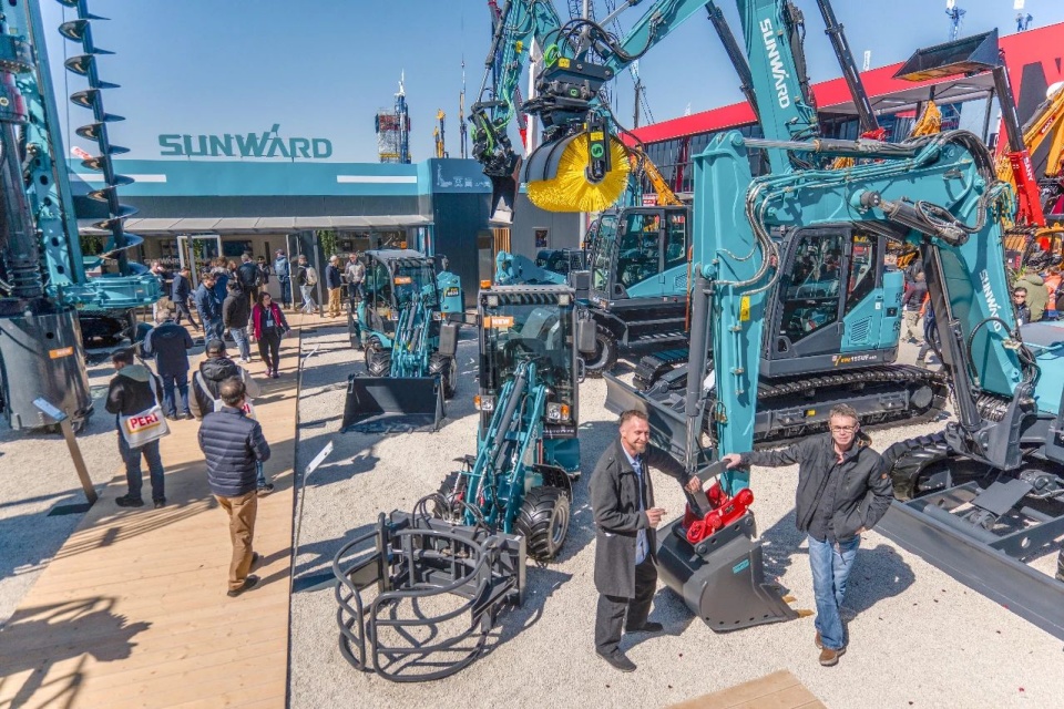 Bauma 2025 | 聚焦2025德國寶馬展，探索山河智能的創新設備與可持續解決方案