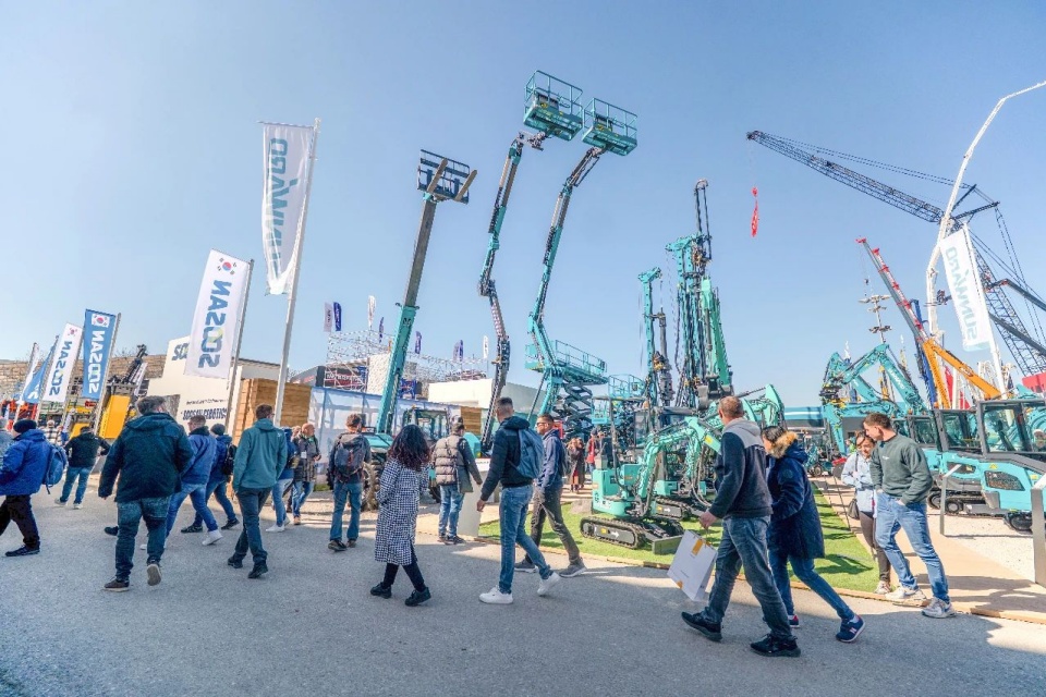 Bauma 2025 | 聚焦2025德國寶馬展，探索山河智能的創新設備與可持續解決方案