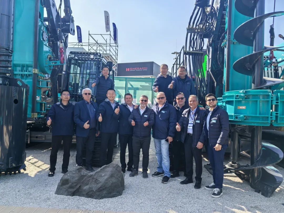 Bauma 2025 | 高端定制！山河智能Pro系列旋挖鉆機燃爆全場