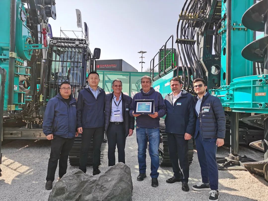 Bauma 2025 | 高端定制！山河智能Pro系列旋挖鉆機燃爆全場