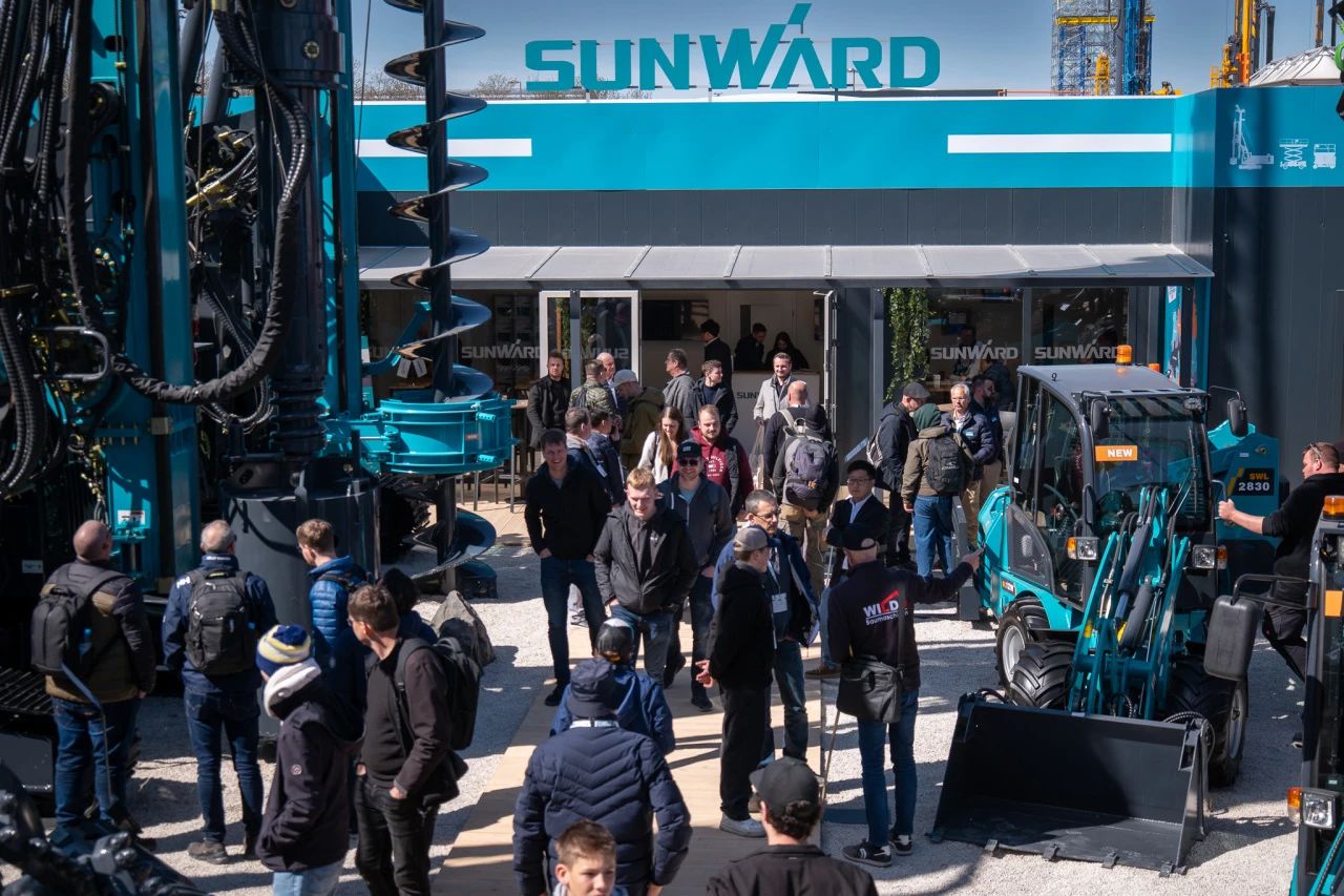 Bauma2025 | 山河智能德國(guó)寶馬展火熱收官！相約2025長(zhǎng)沙展！