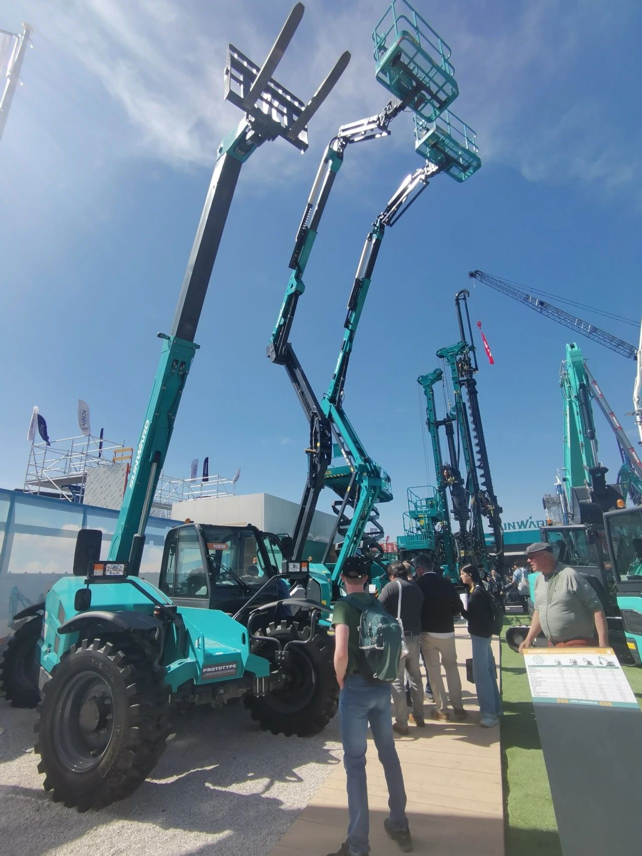 山河智能高空機械閃耀Bauma 2025！ 新能源技術與創新產品獲全球矚目