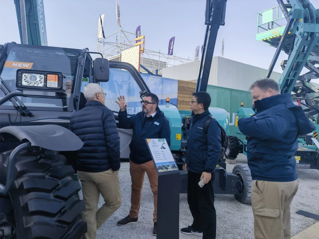 山河智能高空機械閃耀Bauma 2025！ 新能源技術與創新產品獲全球矚目