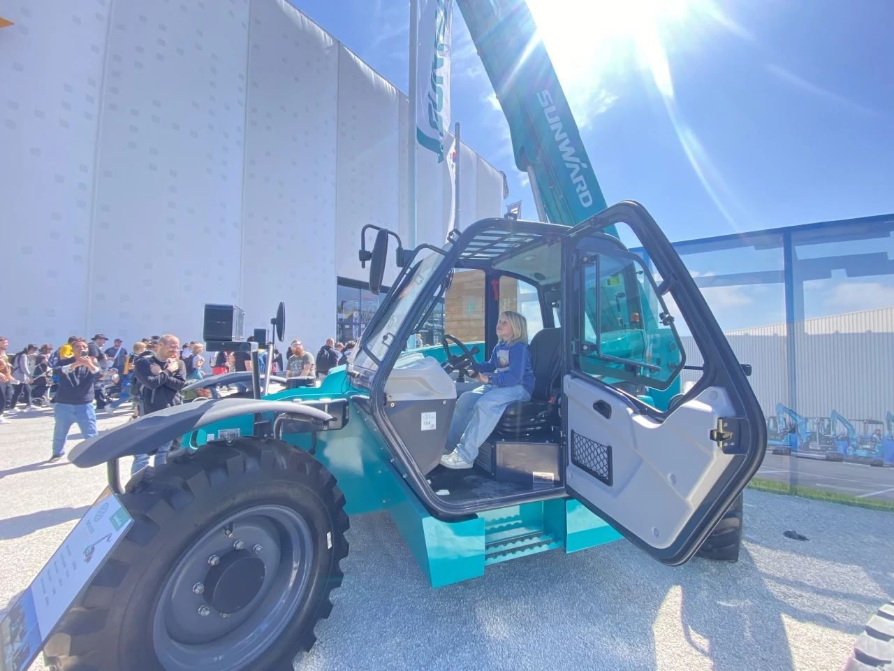山河智能高空機械閃耀Bauma 2025！ 新能源技術與創新產品獲全球矚目