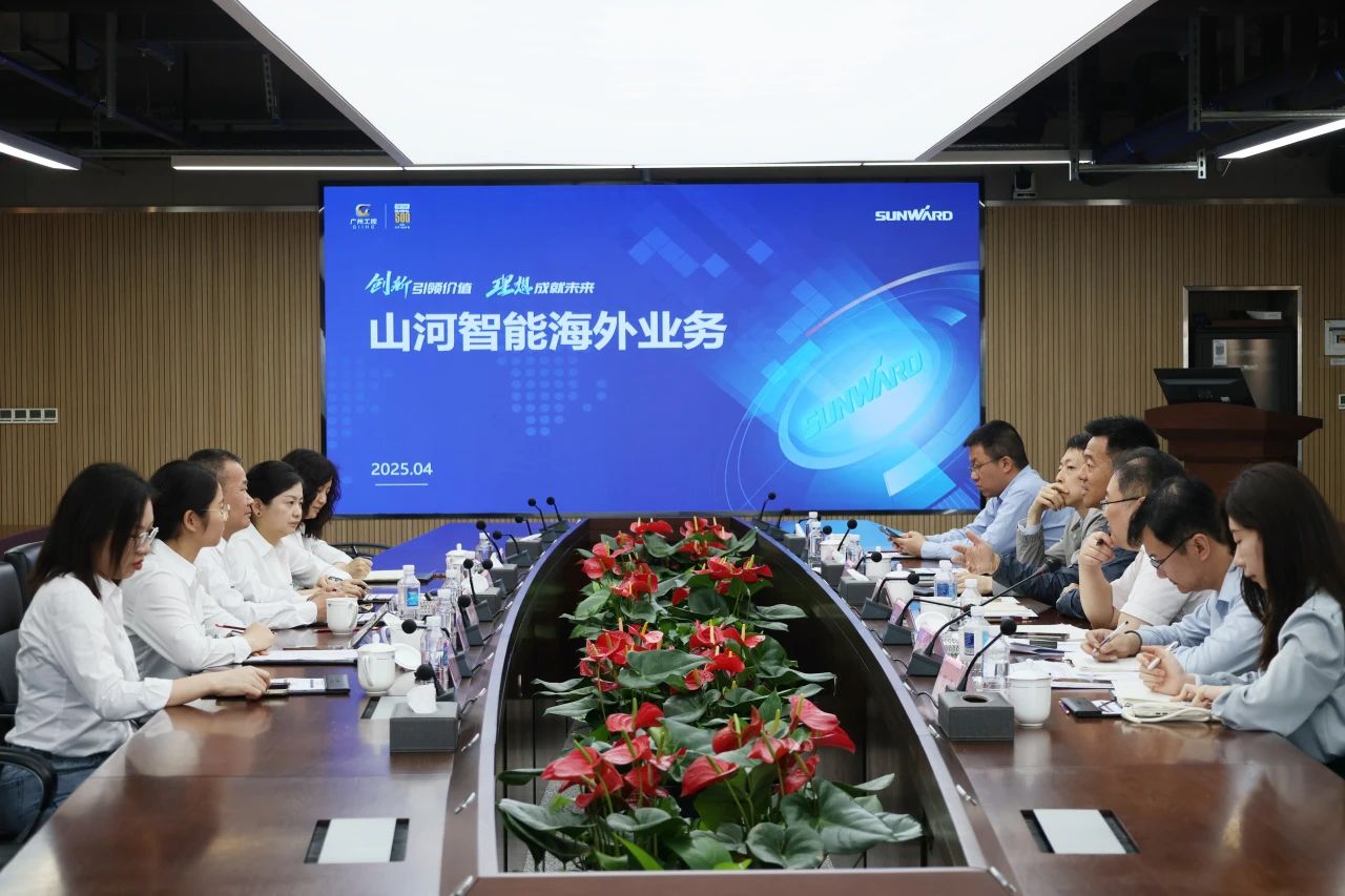 共促中國制造揚帆海外！中國出口信用保險公司到訪山河智能