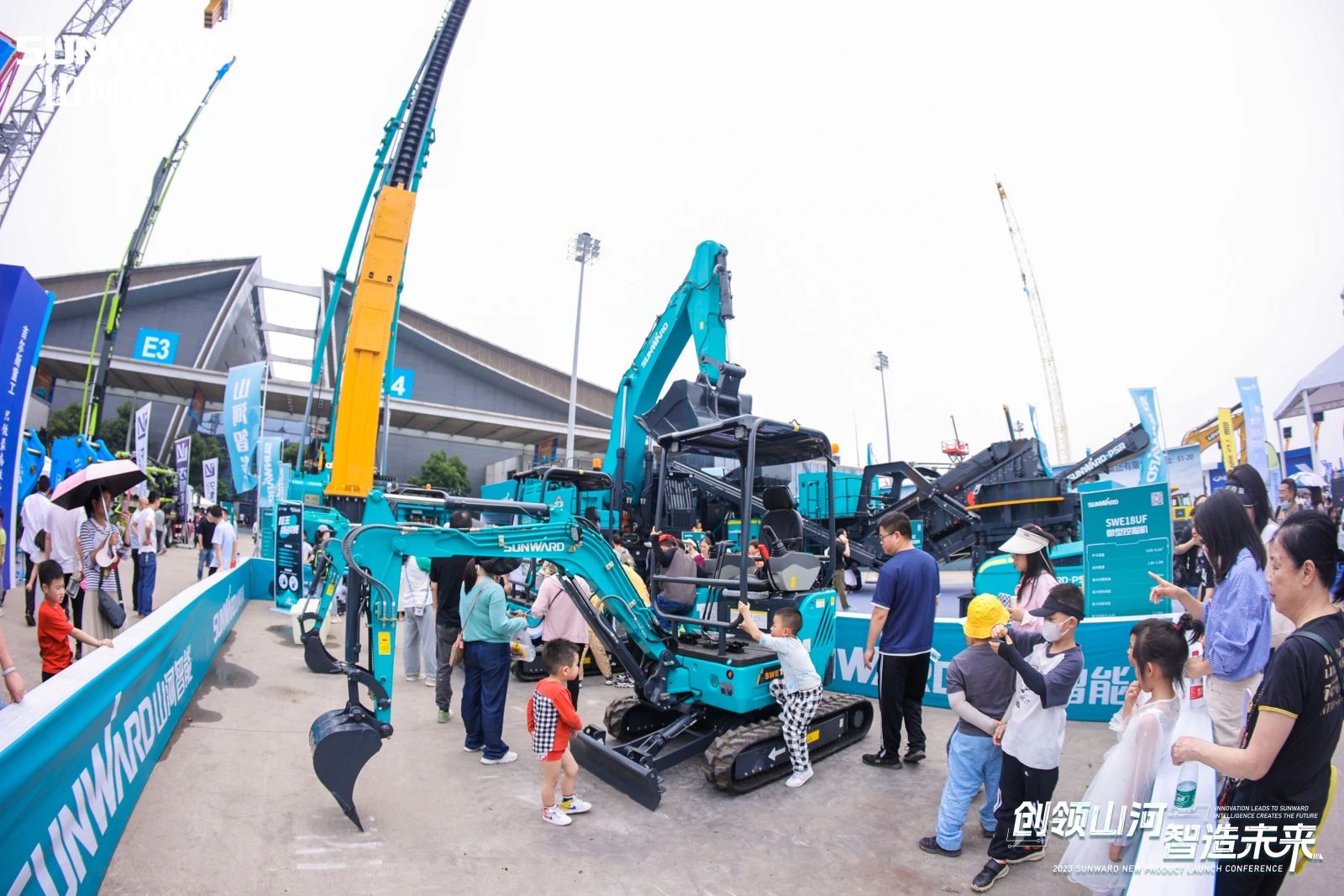2025 CICEE | 山河智能歷屆長沙展高光回顧！再啟新篇，邀您共赴創(chuàng)新之約！