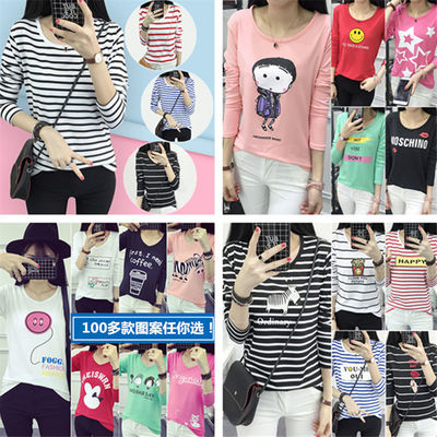 秋季女裝長袖T恤批發(fā)指南 廠家直銷貨源與市場進(jìn)貨策略